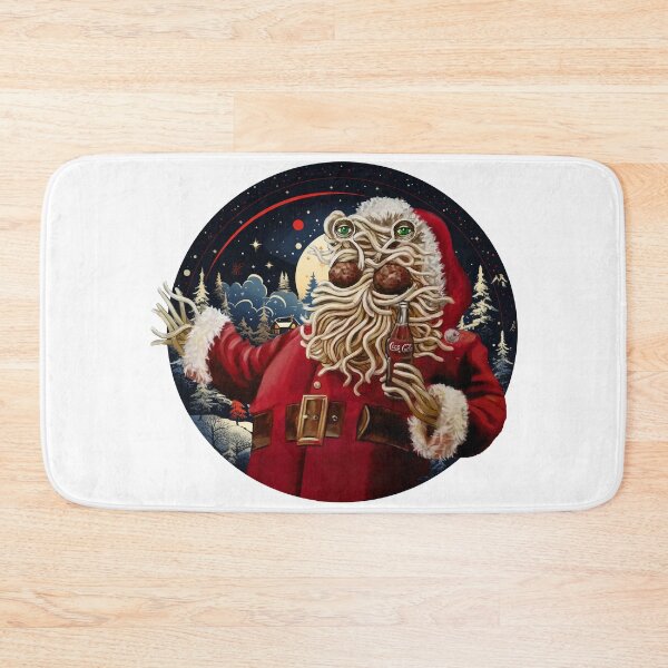 Item preview, Flying Spaghetti Monster Santa designed and sold by Whimsaurus.