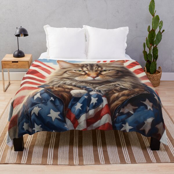 Item preview, A Stylish American Cat designed and sold by PalettePetal.