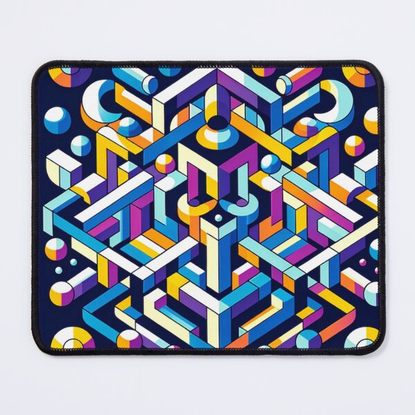 Item preview, Optical Illusion Trippy Maze designed and sold by PrintsByPhil.