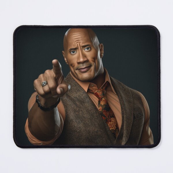 Item preview, Dwayne Johnson portrait designed and sold by mvojnovic1992.
