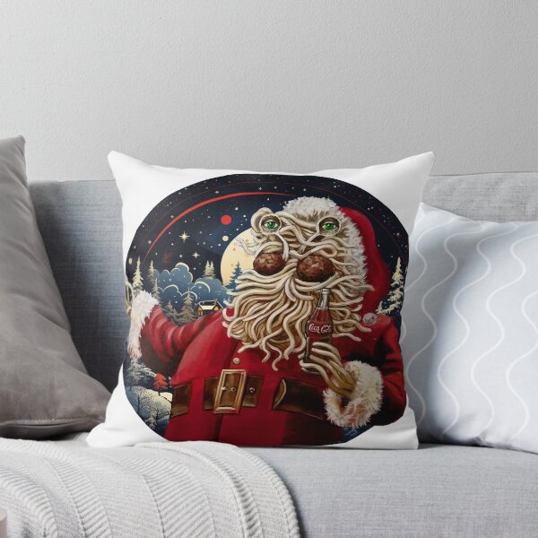 Item preview, Flying Spaghetti Monster Santa designed and sold by Whimsaurus.