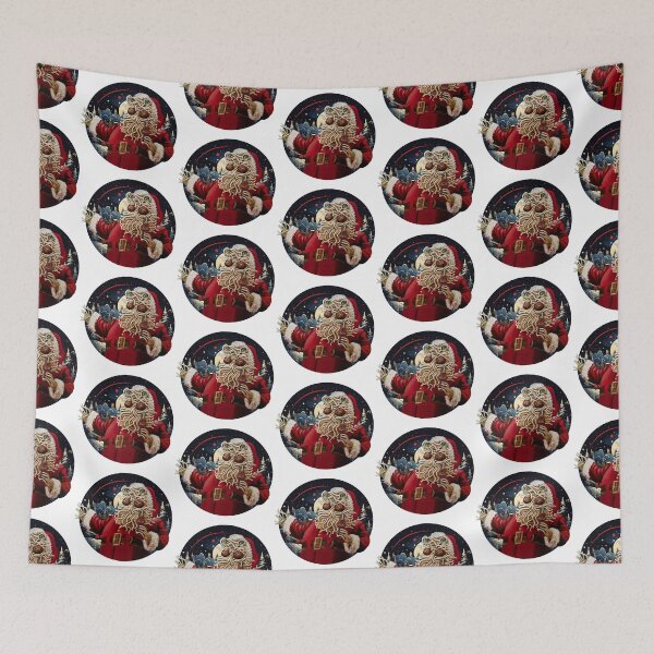 Item preview, Flying Spaghetti Monster Santa designed and sold by Whimsaurus.