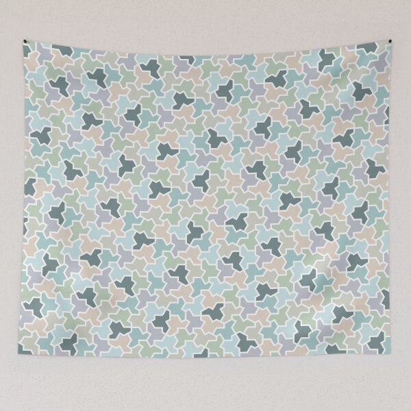 Item preview, FROSTY MEADOW – einstein tile pattern designed and sold by BrownWoodRobot.