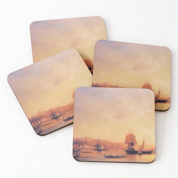 Item preview, ivan aivazovsky paintings, ivan aivazovsky artwork, ivan aivazovsky prints designed and sold by marti-oryo.