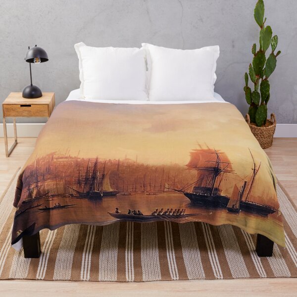 Item preview, ivan aivazovsky paintings, ivan aivazovsky artwork, ivan aivazovsky prints designed and sold by marti-oryo.