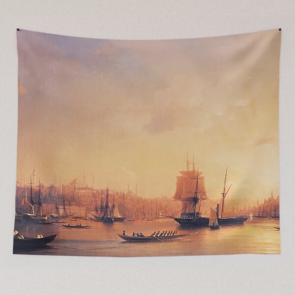 Item preview, ivan aivazovsky paintings, ivan aivazovsky artwork, ivan aivazovsky prints designed and sold by marti-oryo.