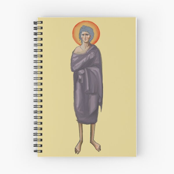 Item preview, Saint Mary of Egypt  designed and sold by HappyRandomArt.