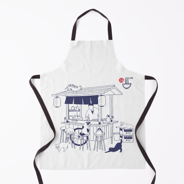 Item preview, Ramen Lover Cats designed and sold by chillaxcats.