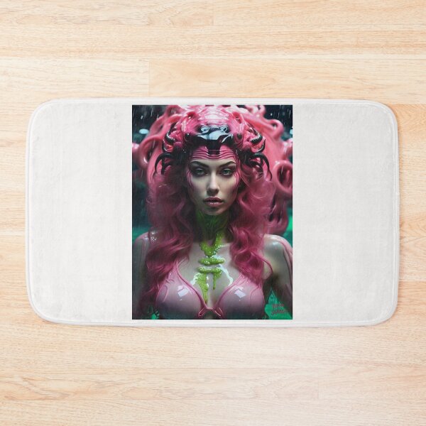 Item preview, Pink Lake Creature; Dangerous when get wet;  designed and sold by StickerApe.