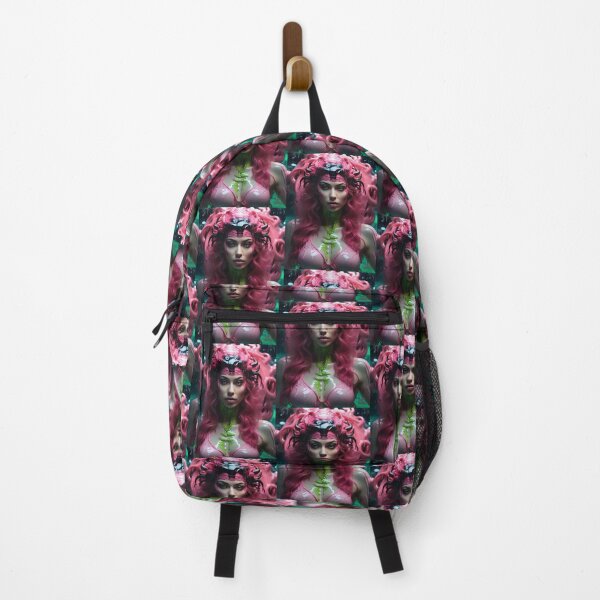 Item preview, Pink Lake Creature; Dangerous when get wet; designed and sold by StickerApe.