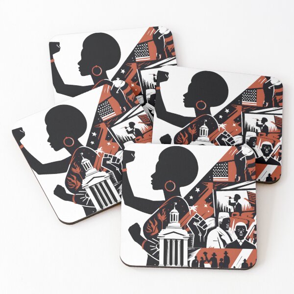 Item preview, Mes de la Historia Afroamericana Black Power designed and sold by KitonicTees.