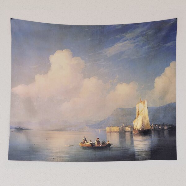 Item preview, ivan aivazovsky paintings, ivan aivazovsky artwork, ivan aivazovsky prints designed and sold by marti-oryo.