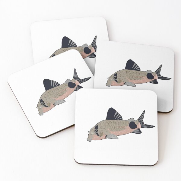 Item preview, Panda Corydora Catfish designed and sold by TrashyArtPlace.