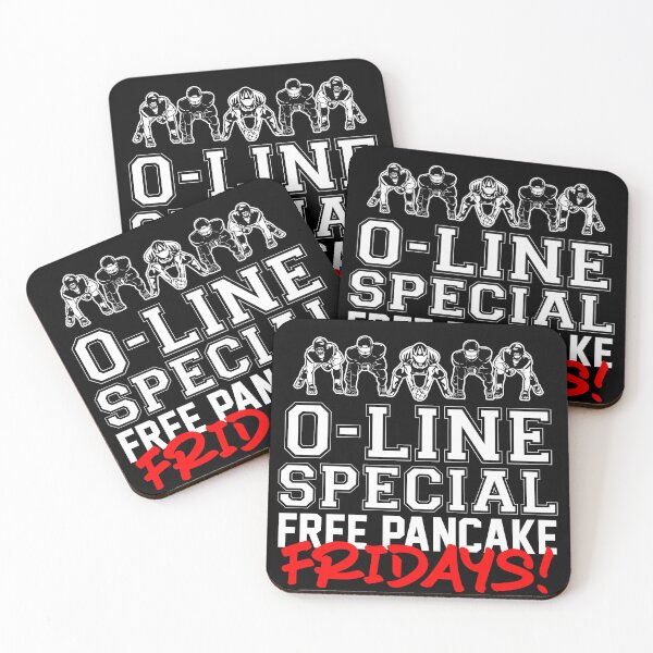 Item preview, Score a Laugh with our Offensive Line Football Lineman Funny Gear - Tackle Humor in Style designed and sold by PopArtDesigns.