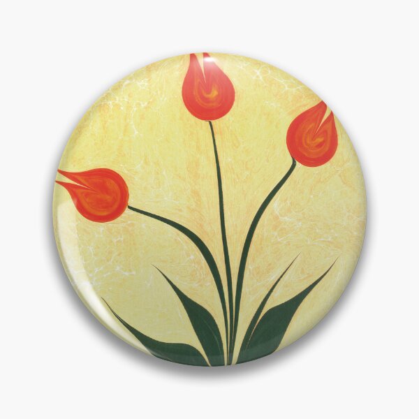 Item preview, Abstract marbling floral pattern designed and sold by bozarslan.