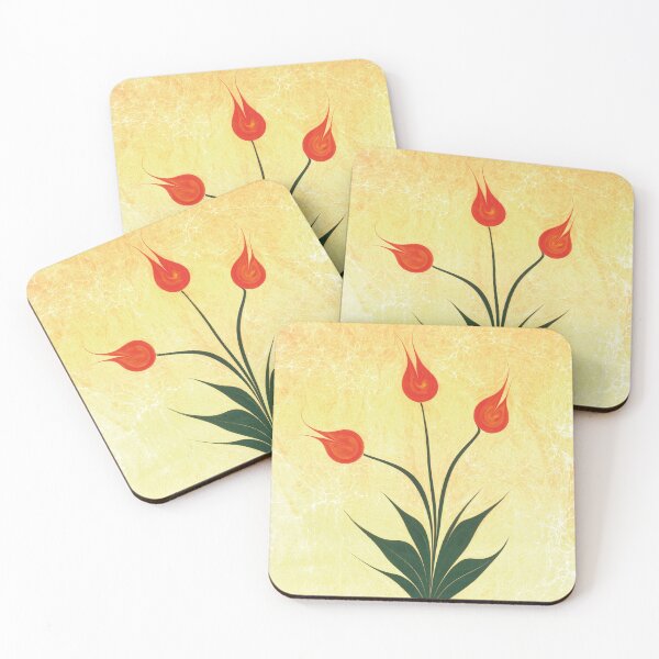 Item preview, Abstract marbling floral pattern designed and sold by bozarslan.