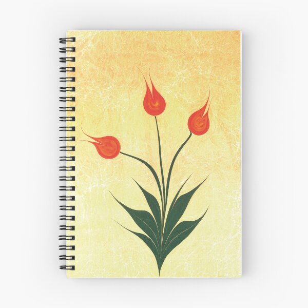 Item preview, Abstract marbling floral pattern designed and sold by bozarslan.