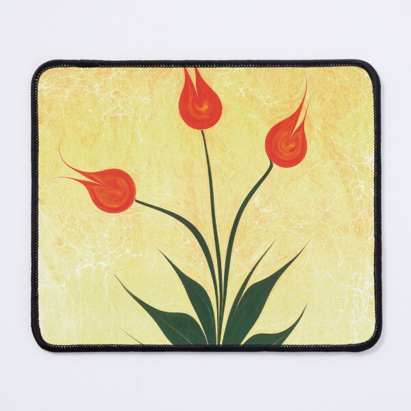 Item preview, Abstract marbling floral pattern designed and sold by bozarslan.