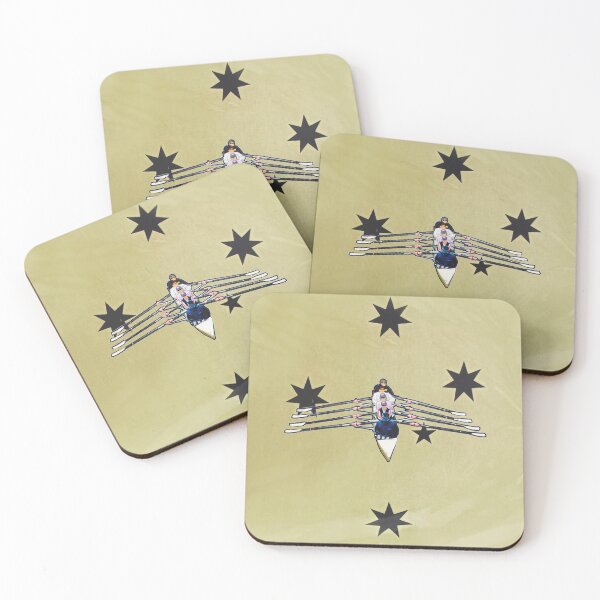 Item preview, Rowers Rowing on Australian Southern Cross designed and sold by Michael van der Hoorn.