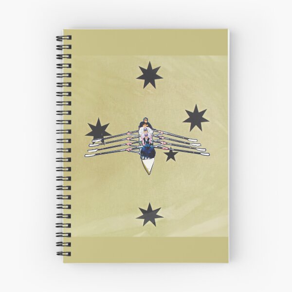 Item preview, Rowers Rowing on Australian Southern Cross designed and sold by Michael van der Hoorn.