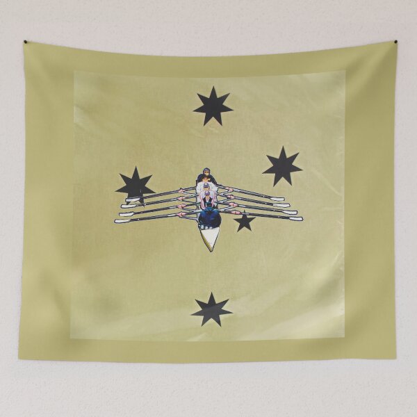 Item preview, Rowers Rowing on Australian Southern Cross designed and sold by Michael van der Hoorn.