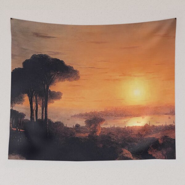 Item preview, ivan aivazovsky paintings, ivan aivazovsky artwork, ivan aivazovsky prints designed and sold by marti-oryo.