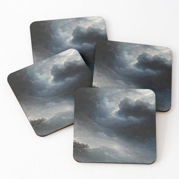 Item preview, ivan aivazovsky paintings, ivan aivazovsky artwork, ivan aivazovsky prints designed and sold by marti-oryo.