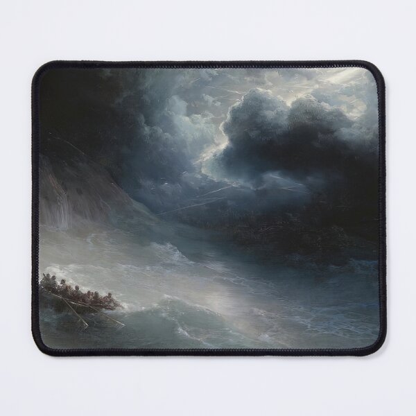 Item preview, ivan aivazovsky paintings, ivan aivazovsky artwork, ivan aivazovsky prints designed and sold by marti-oryo.