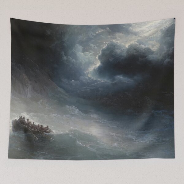 Item preview, ivan aivazovsky paintings, ivan aivazovsky artwork, ivan aivazovsky prints designed and sold by marti-oryo.