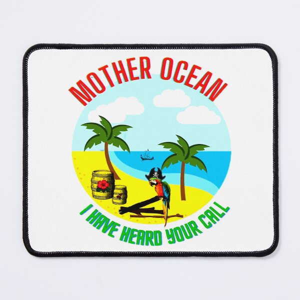 Item preview, Parrot on the Beach designed and sold by Tajirr.