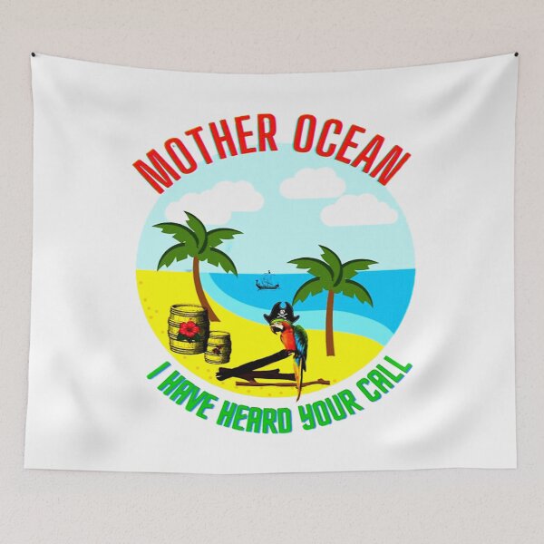Item preview, Parrot on the Beach designed and sold by Tajirr.