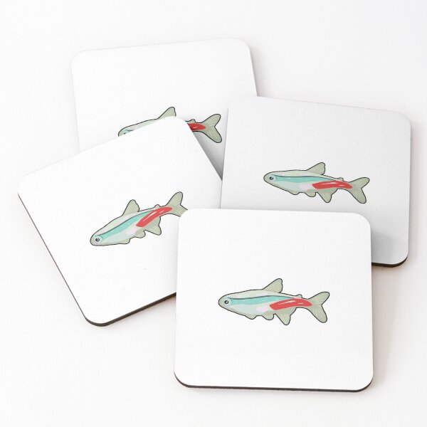 Item preview, Neon Tetra designed and sold by TrashyArtPlace.