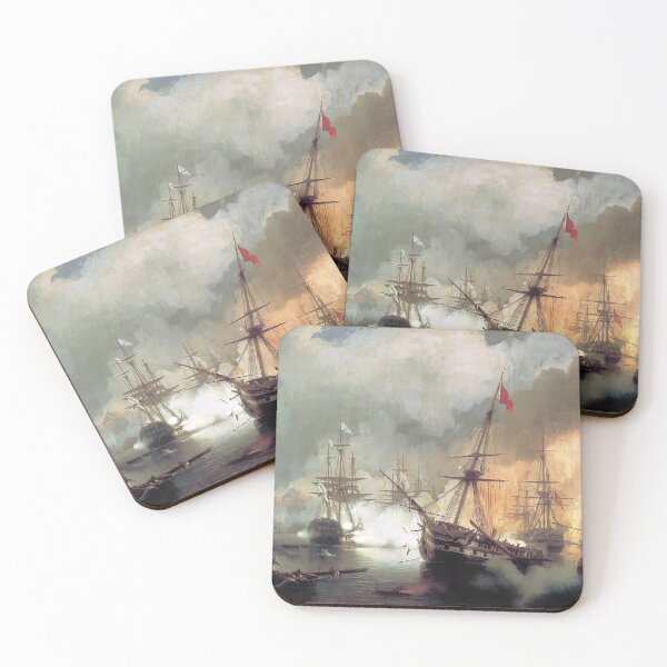 Item preview, ivan aivazovsky paintings, ivan aivazovsky artwork, ivan aivazovsky prints designed and sold by marti-oryo.