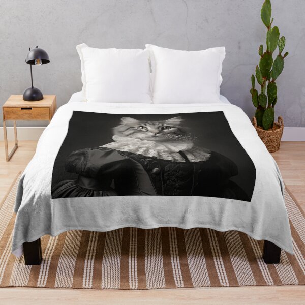Item preview, Cat in Victorian Dress Art designed and sold by redstar19.
