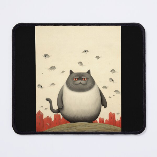 Item preview, smart cat designed and sold by ururuty.