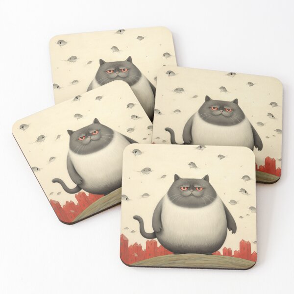 Item preview, smart cat designed and sold by ururuty.