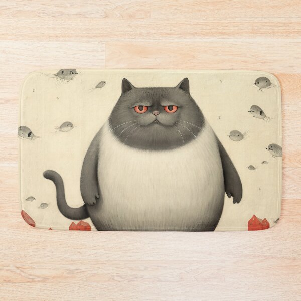 Item preview, smart cat designed and sold by ururuty.