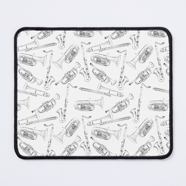 Item preview, Musical instruments pattern designed and sold by tapilipa.