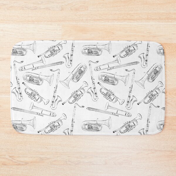 Item preview, Musical instruments pattern designed and sold by tapilipa.