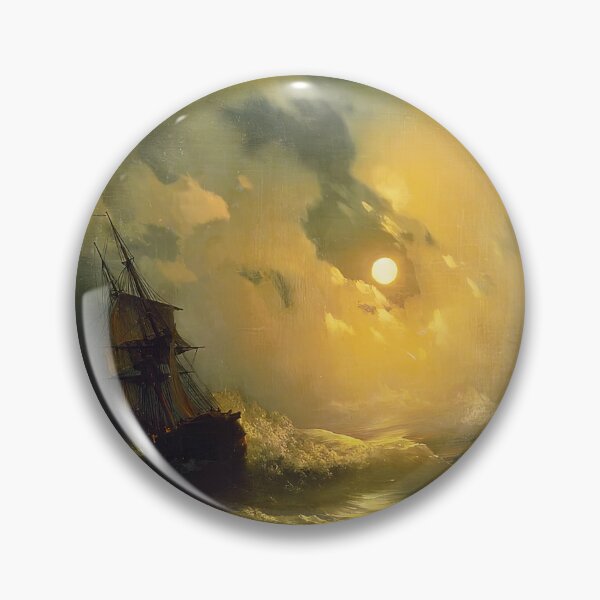 Item preview, ivan aivazovsky paintings, ivan aivazovsky artwork, ivan aivazovsky prints designed and sold by marti-oryo.