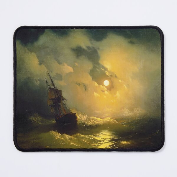 Item preview, ivan aivazovsky paintings, ivan aivazovsky artwork, ivan aivazovsky prints designed and sold by marti-oryo.