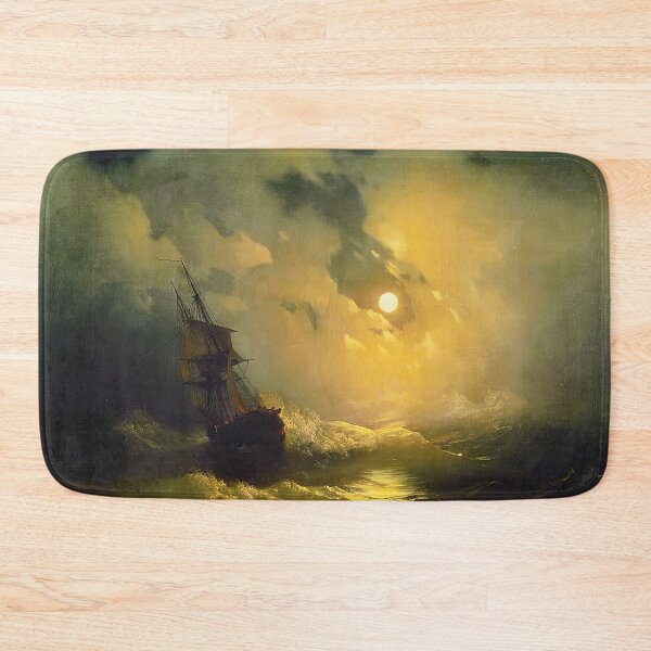 Item preview, ivan aivazovsky paintings, ivan aivazovsky artwork, ivan aivazovsky prints designed and sold by marti-oryo.
