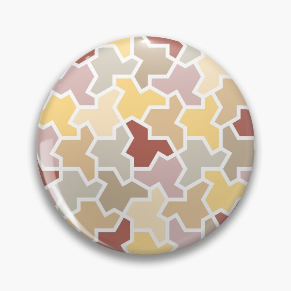 Item preview, STONY DESERT – einstein tile pattern designed and sold by BrownWoodRobot.
