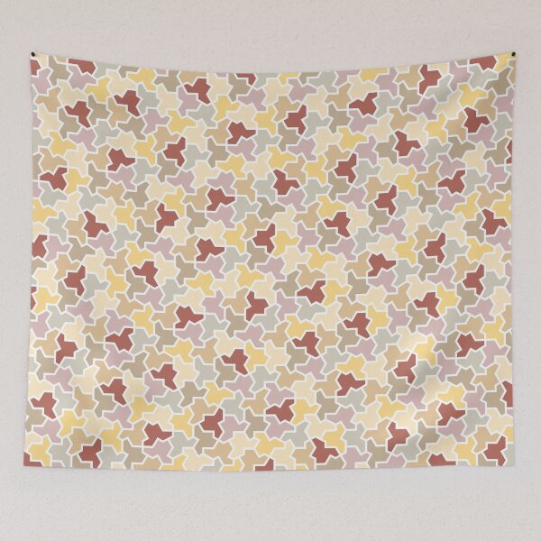 Item preview, STONY DESERT – einstein tile pattern designed and sold by BrownWoodRobot.