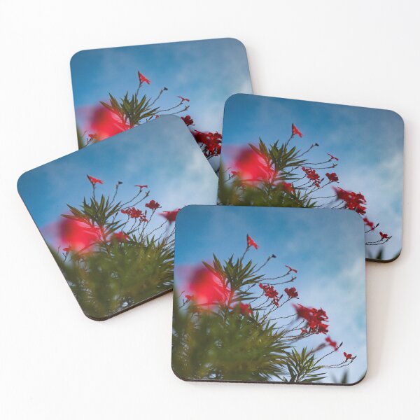 Item preview, Crimson Bloom: Sunny Sky Floral Delight designed and sold by infinara.