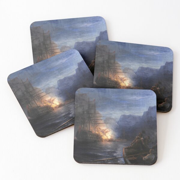 Item preview, ivan aivazovsky paintings, ivan aivazovsky artwork, ivan aivazovsky prints designed and sold by marti-oryo.
