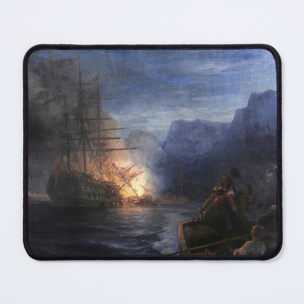 Item preview, ivan aivazovsky paintings, ivan aivazovsky artwork, ivan aivazovsky prints designed and sold by marti-oryo.