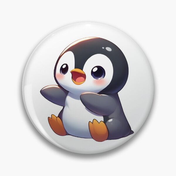 Item preview, Cute little Penguin designed and sold by JollyJars.