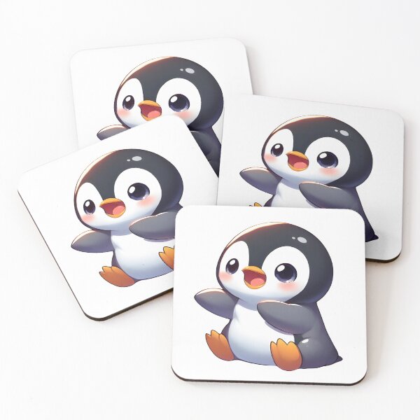 Item preview, Cute little Penguin designed and sold by JollyJars.