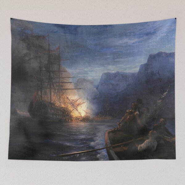 Item preview, ivan aivazovsky paintings, ivan aivazovsky artwork, ivan aivazovsky prints designed and sold by marti-oryo.